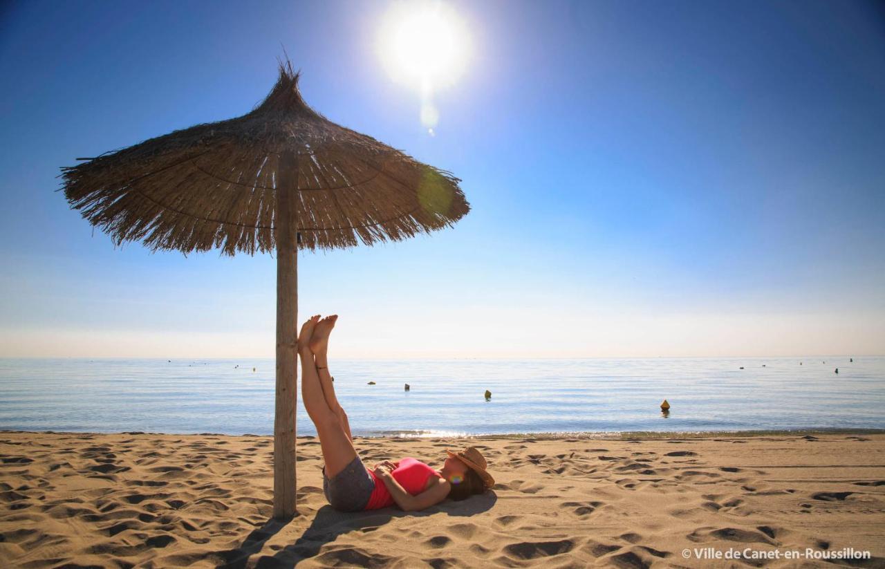 Calyspo 2 Super Appart A 100M De La Mer Parking Gratuit Canet-en-Roussillon Εξωτερικό φωτογραφία