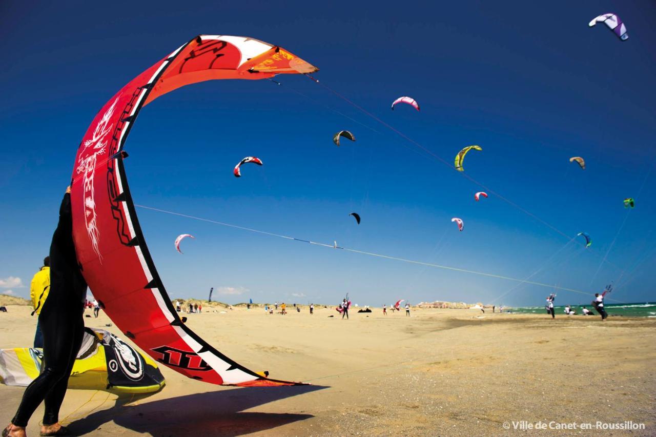 Calyspo 2 Super Appart A 100M De La Mer Parking Gratuit Canet-en-Roussillon Εξωτερικό φωτογραφία