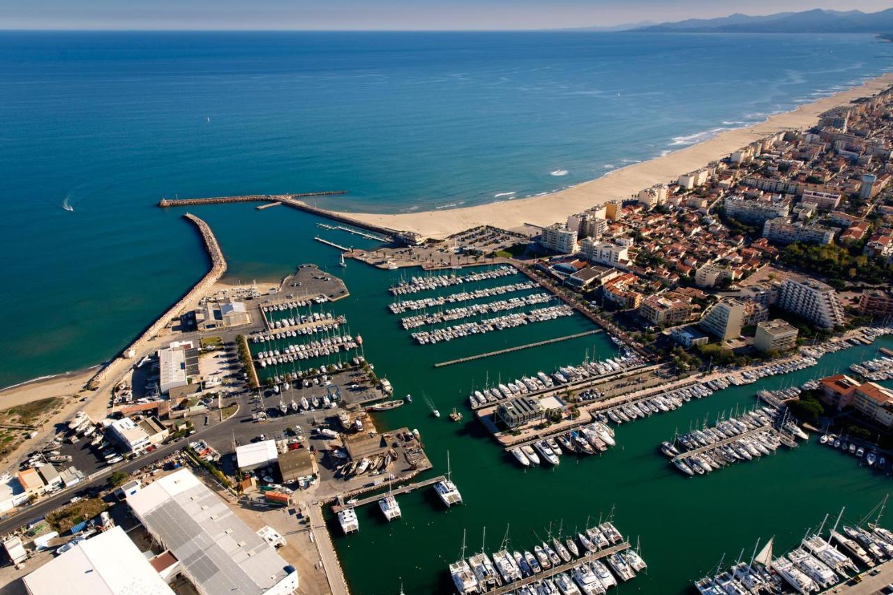 Calyspo 2 Super Appart A 100M De La Mer Parking Gratuit Canet-en-Roussillon Εξωτερικό φωτογραφία