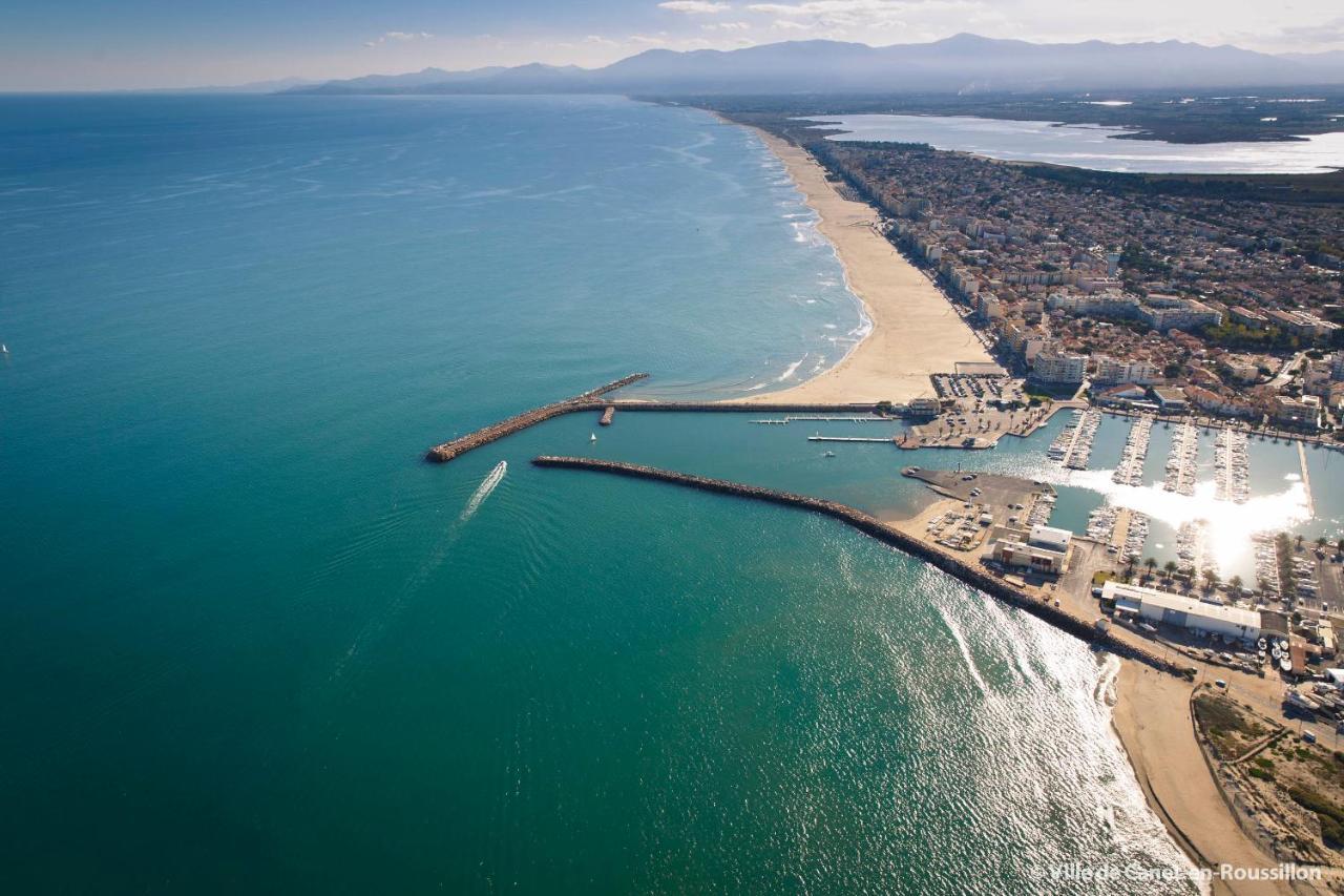 Calyspo 2 Super Appart A 100M De La Mer Parking Gratuit Canet-en-Roussillon Εξωτερικό φωτογραφία