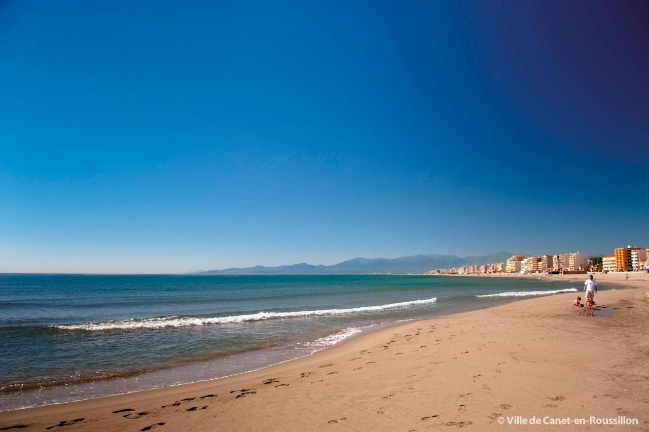Calyspo 2 Super Appart A 100M De La Mer Parking Gratuit Canet-en-Roussillon Εξωτερικό φωτογραφία