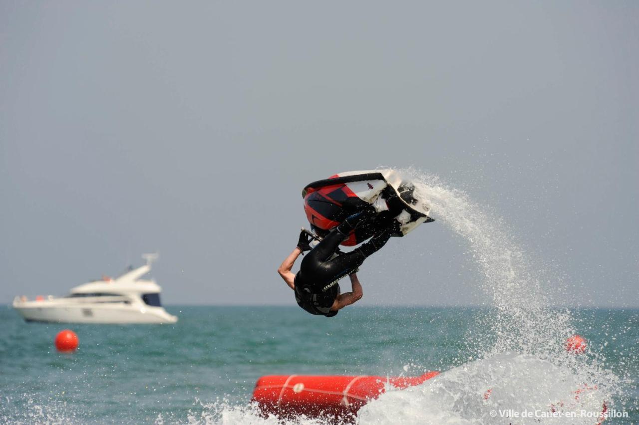 Calyspo 2 Super Appart A 100M De La Mer Parking Gratuit Canet-en-Roussillon Εξωτερικό φωτογραφία